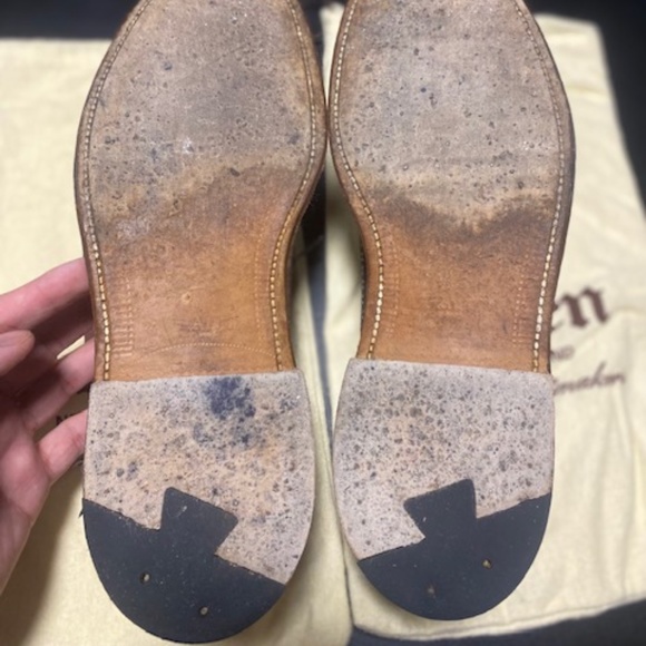 Long Wing Blucher Color 8 Shell Cordovan 975 - Picture 9 of 12